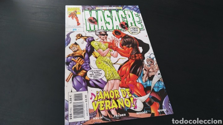 C&oacute;mics: DE KIOSCO MASACRE 21 VOL III FORUM - Foto 1
