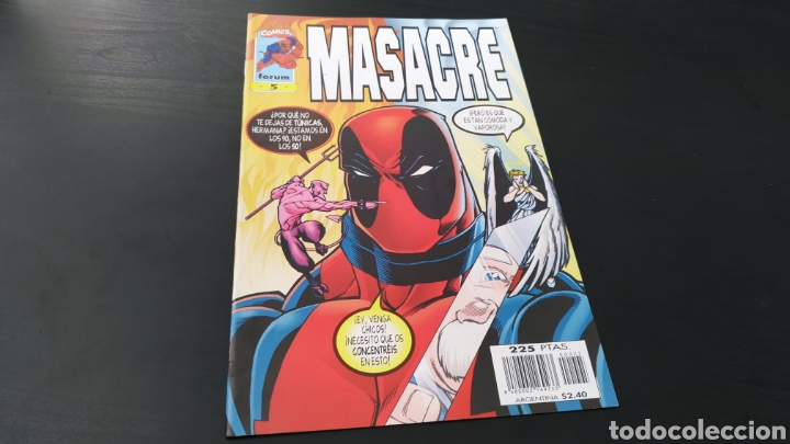 C&oacute;mics: DE KIOSCO MASACRE 5 VOL III FORUM - Foto 1