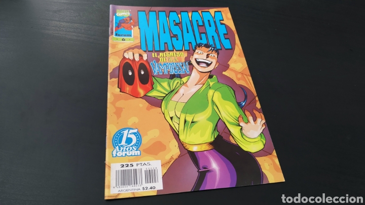 C&oacute;mics: DE KIOSCO MASACRE 6 VOL III FORUM - Foto 1