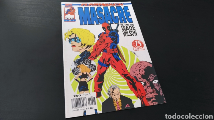 C&oacute;mics: DE KIOSCO MASACRE 7 VOL III FORUM - Foto 1