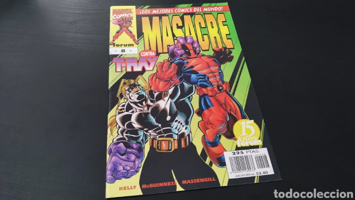 C&oacute;mics: DE KIOSCO MASACRE 8 VOL III FORUM - Foto 1
