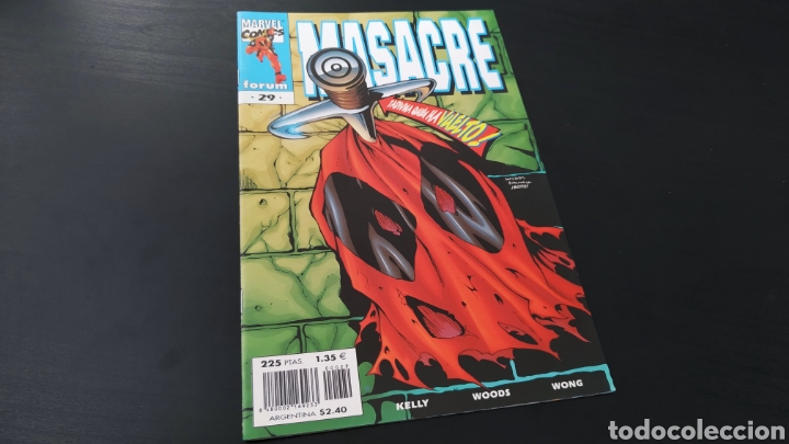 C&oacute;mics: DE KIOSCO MASACRE 29 VOL III FORUM - Foto 1