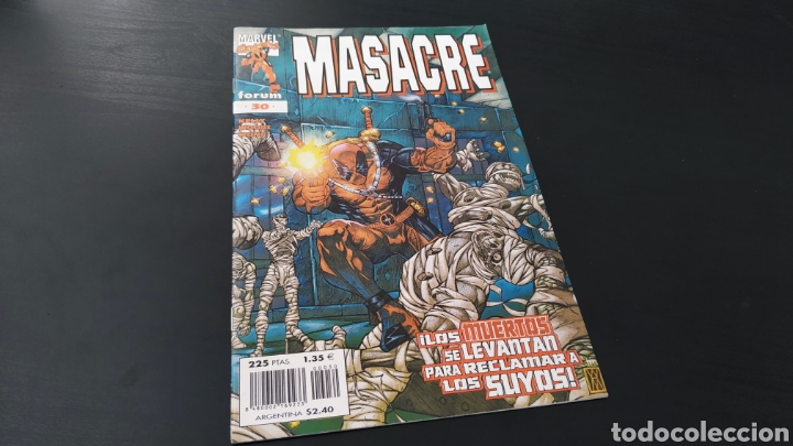 C&oacute;mics: DE KIOSCO MASACRE 30 VOL III FORUM - Foto 1