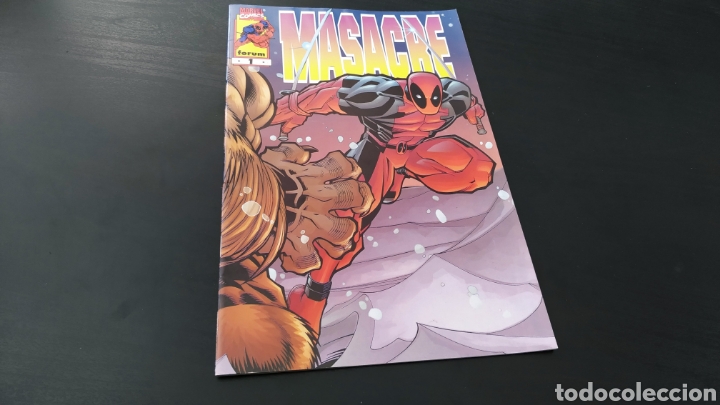 C&oacute;mics: DE KIOSCO MASACRE 1 VOL III FORUM - Foto 1