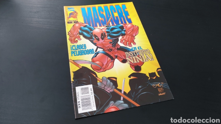 C&oacute;mics: DE KIOSCO MASACRE 2 VOL III FORUM - Foto 1