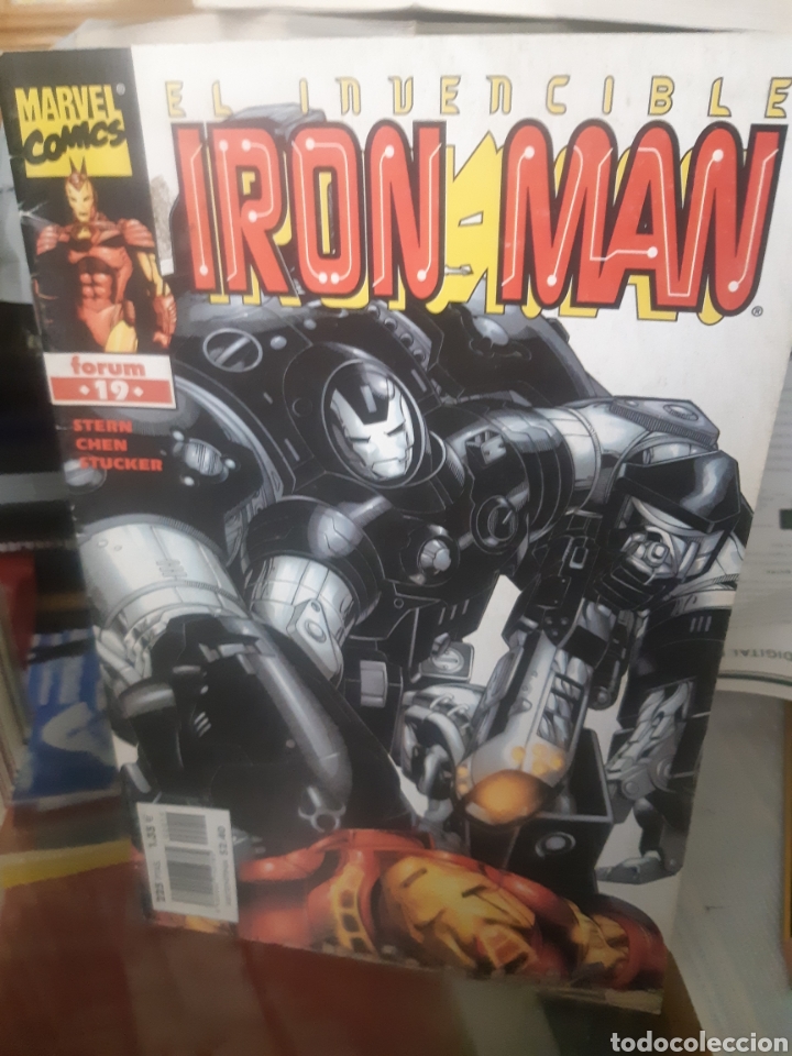 C&oacute;mics: TEBEOS-C&Oacute;MICS CANDY ● EL INVENCIBLE IRON MAN 19 ● FORUM ● AA99 X0224 ● - Foto 1