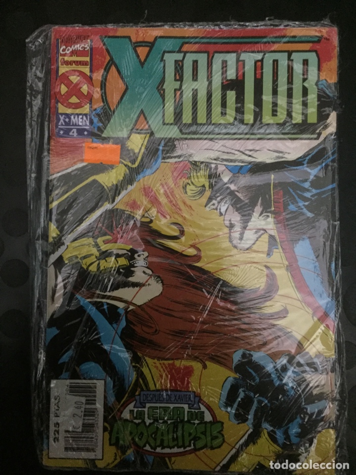 C&oacute;mics: X FACTOR N.4 VOL.1 . LA ERA DE APOCALIPSIS . ( 1995/1996 ) . - Foto 1