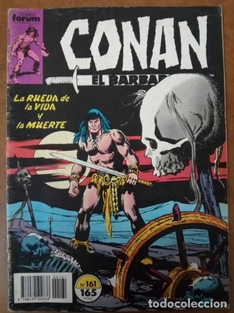 C&oacute;mics: CONAN EL BARBARO VOL. 1 N&ordm; 161 - FORUM - Foto 1
