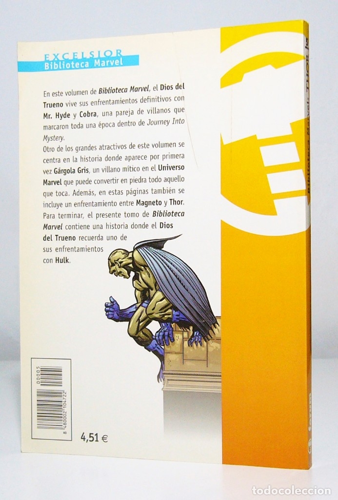 C&oacute;mics: El poderoso Thor, n&ordm; 5 (2001) de Stan Leey Jack Kirby, ed. Planeta y Comics Forum, Biblioteca Marvel - Foto 2