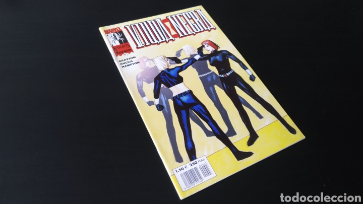 C&oacute;mics: DE KIOSCO MARVEL KNIGHTS VIUDA NEGRA 3 FORUM - Foto 1