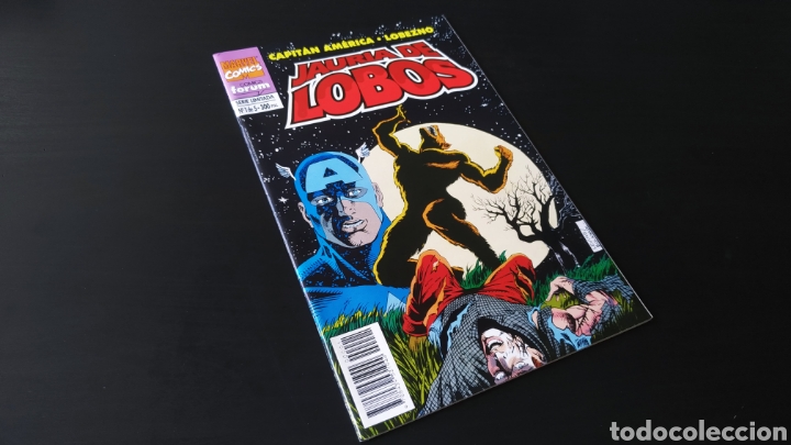 Fumetti: DE KIOSCO JAUR&Iacute;A DE LOBOS 1 FORUM