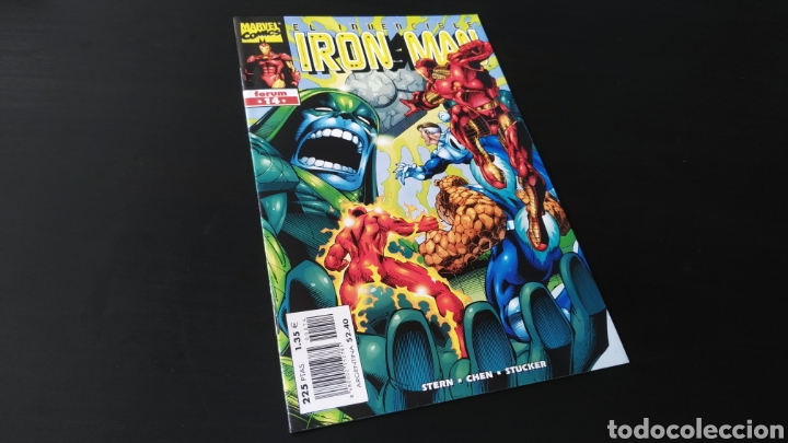 C&oacute;mics: DE KIOSCO IRON MAN 14 IV FORUM - Foto 1