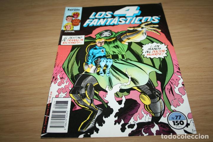 C&oacute;mics: los 4 fant&aacute;sticos 77 - forum - Foto 1