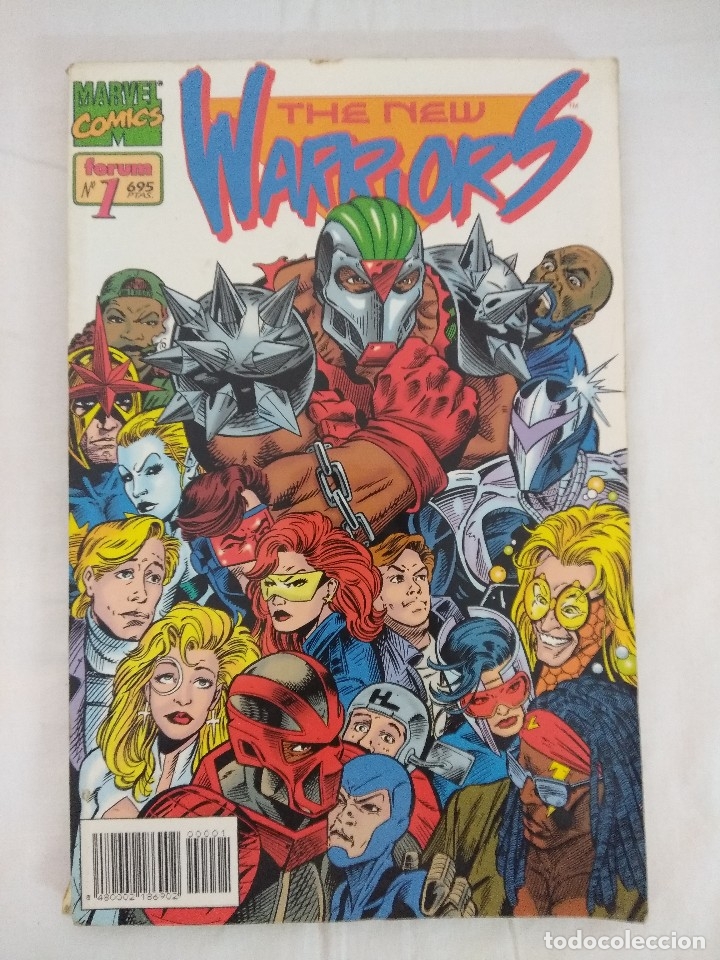 C&oacute;mics: THE NEW WARRIORS N&ordm;1/FORUM. - Foto 1