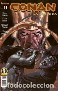 C&oacute;mics: CONAN LA LEYENDA N&ordm; 11 - FORUM - ESTADO EXCELENTE - Foto 1