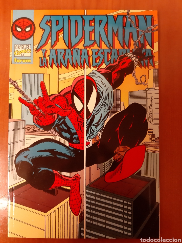 araña escarlata y spiderman (ver descripción pa - Buy Comics Spiderman,  publisher Forum on todocoleccion