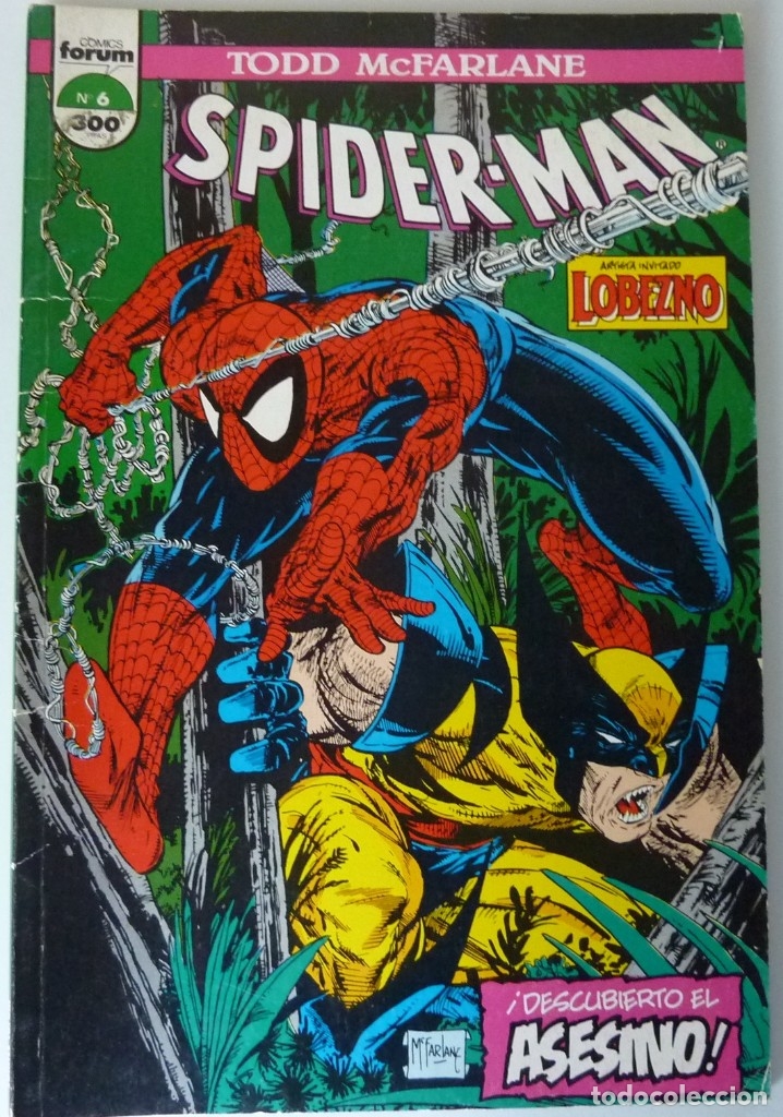 C&oacute;mics: SPIDERMAN. NUMERO 6 - Foto 1