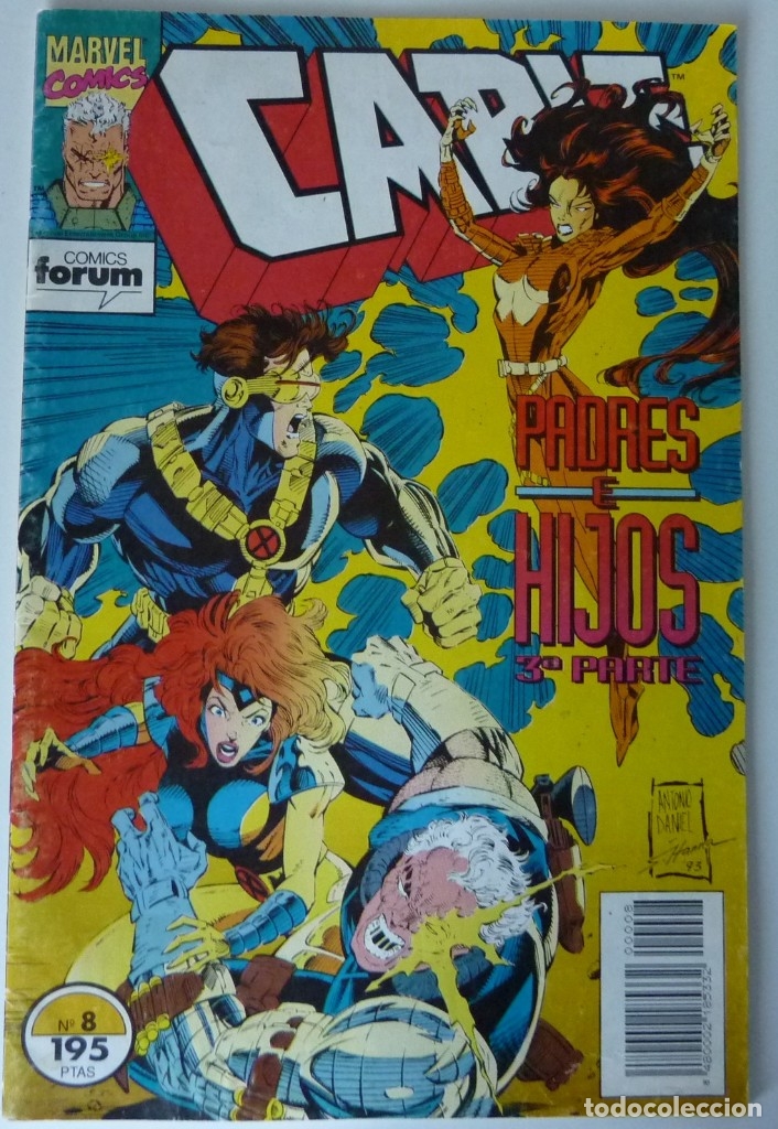 C&oacute;mics: CABLE. NUMERO 8 - Foto 1