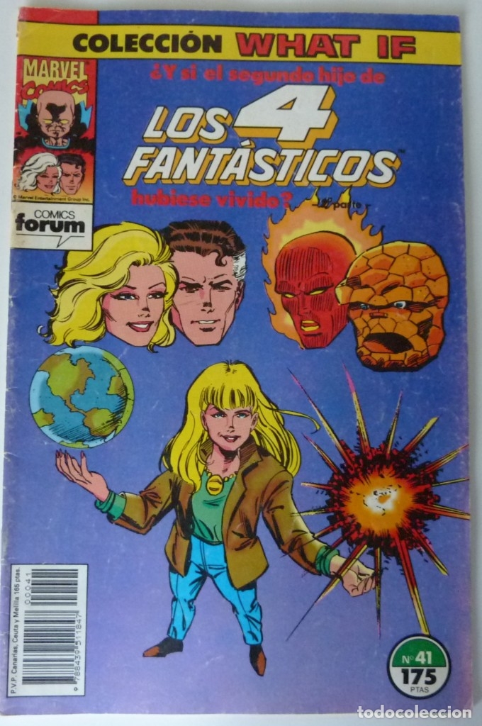 C&oacute;mics: LOS 4 FANTASTICOS. NUMERO 41 - Foto 1