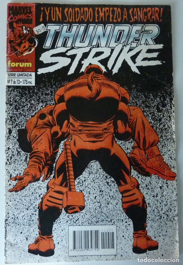 C&oacute;mics: THUNDERSTRIKE. NUMERO 7 - Foto 1