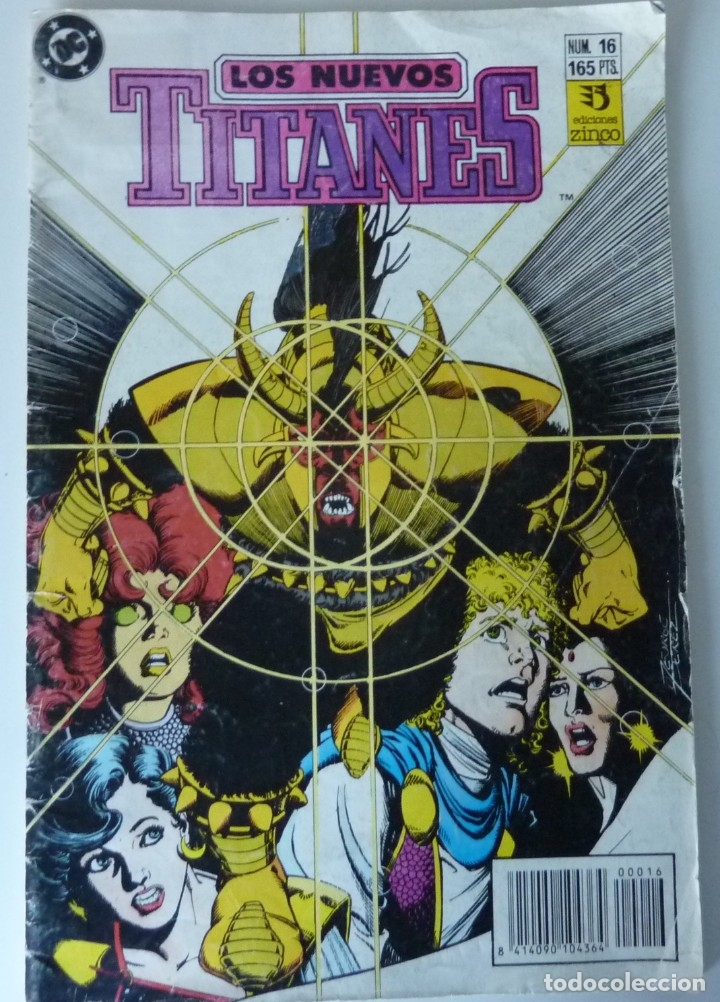 C&oacute;mics: LOS NUEVOS TITANES. NUMERO 16 - Foto 1