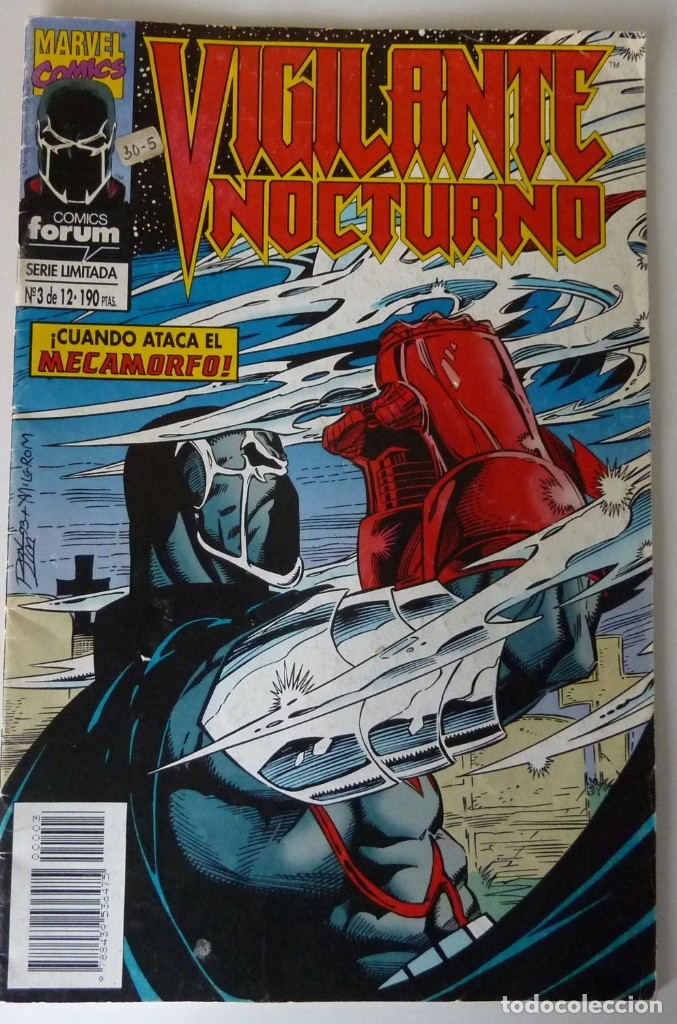 C&oacute;mics: VIGILANTE NOCTURNO. NUMERO 3 - Foto 1