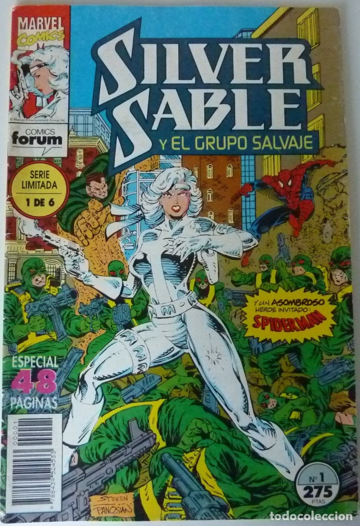 C&oacute;mics: SILVER SABLE. NUMERO 1 - Foto 1