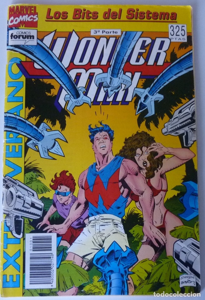 C&oacute;mics: WONDER MAN. EXTRA VERANO. 3&ordf;PARTE - Foto 1