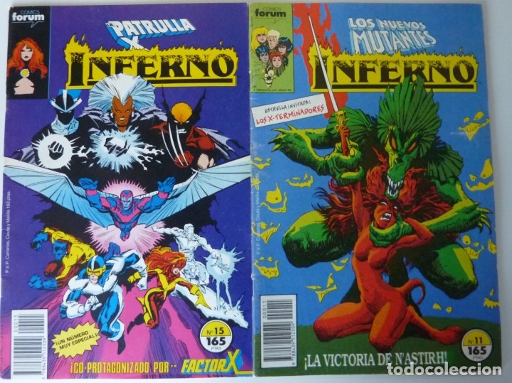 C&oacute;mics: INFERNO. NUMEROS 11 y 115 - Foto 1