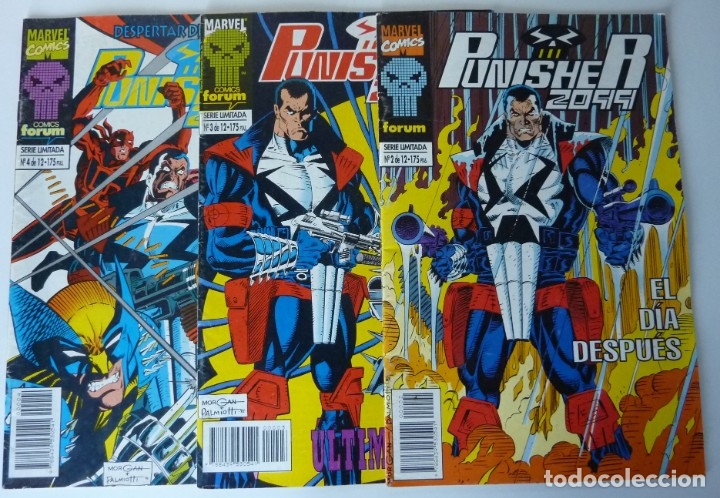 C&oacute;mics: PUNISHER 2099. NUMEROS 2, 3 y 4 - Foto 1
