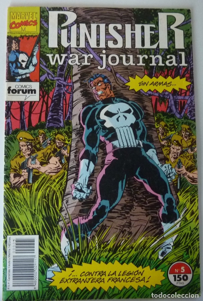 C&oacute;mics: PUNISHER WAR JORNAL.NUMERO 5 - Foto 1
