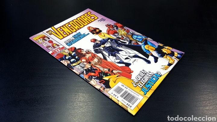 C&oacute;mics: DE KIOSCO LOS VENGADORES 13 FORUM VOL III - Foto 1