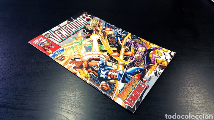 C&oacute;mics: DE KIOSCO LOS VENGADORES 12 FORUM VOL III - Foto 1