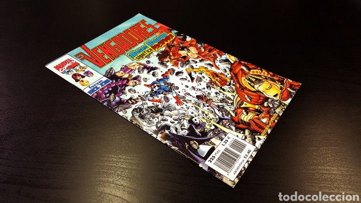 C&oacute;mics: DE KIOSCO LOS VENGADORES 9 FORUM VOL III - Foto 1