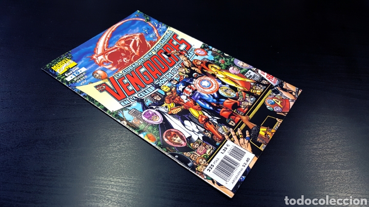 C&oacute;mics: DE KIOSCO LOS VENGADORES 10 FORUM VOL III - Foto 1
