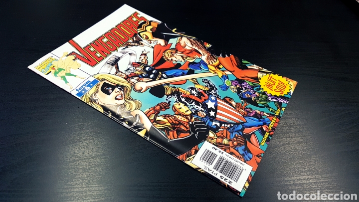 C&oacute;mics: DE KIOSCO LOS VENGADORES 6 FORUM VOL III - Foto 1