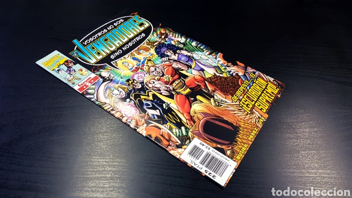 C&oacute;mics: DE KIOSCO LOS VENGADORES 5 FORUM VOL III - Foto 1