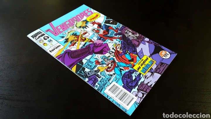 C&oacute;mics: DE KIOSCO LOS VENGADORES 107 FORUM - Foto 1