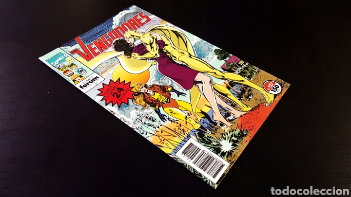 C&oacute;mics: DE KIOSCO LOS VENGADORES 127 FORUM - Foto 1