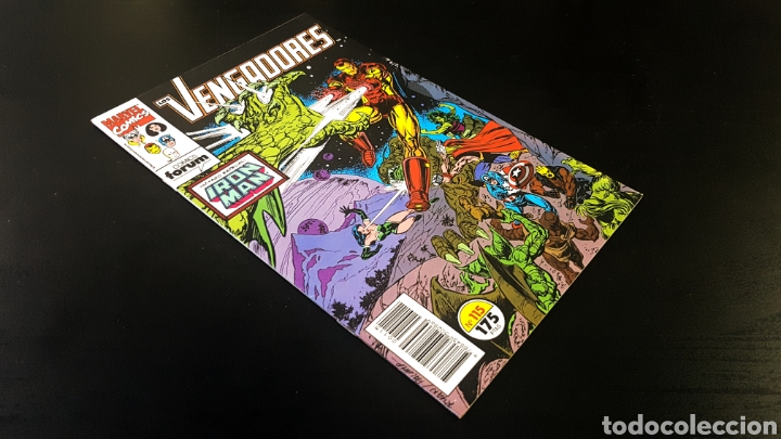 C&oacute;mics: DE KIOSCO LOS VENGADORES 115 FORUM - Foto 1