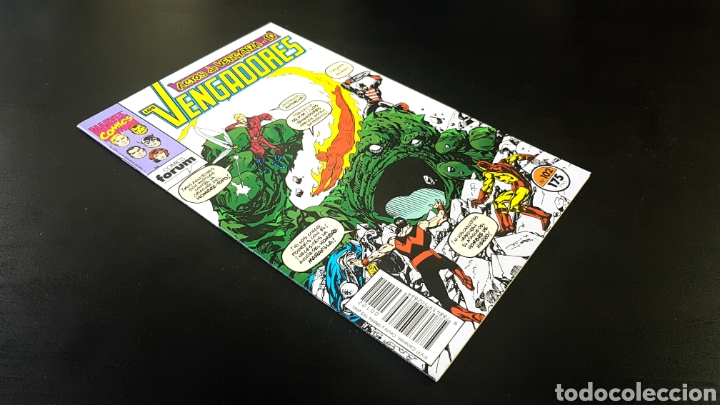 C&oacute;mics: DE KIOSCO LOS VENGADORES 102 FORUM - Foto 1