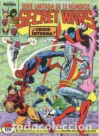 Comics: SECRET WARS 2&ordf; EDICION N&ordm; 3 - FORUM - ESTADO EXCELENTE (EMBOLSADO CON CARTULINA)