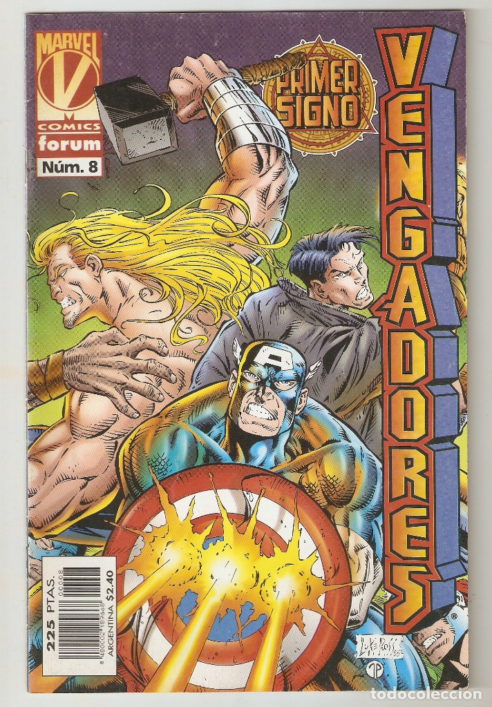C&oacute;mics: LOS VENGADORES VOL.2 - N&ordm; 8 - Primer signo Cuarta parte: Equilibrio de poder - FORUM - - Foto 1
