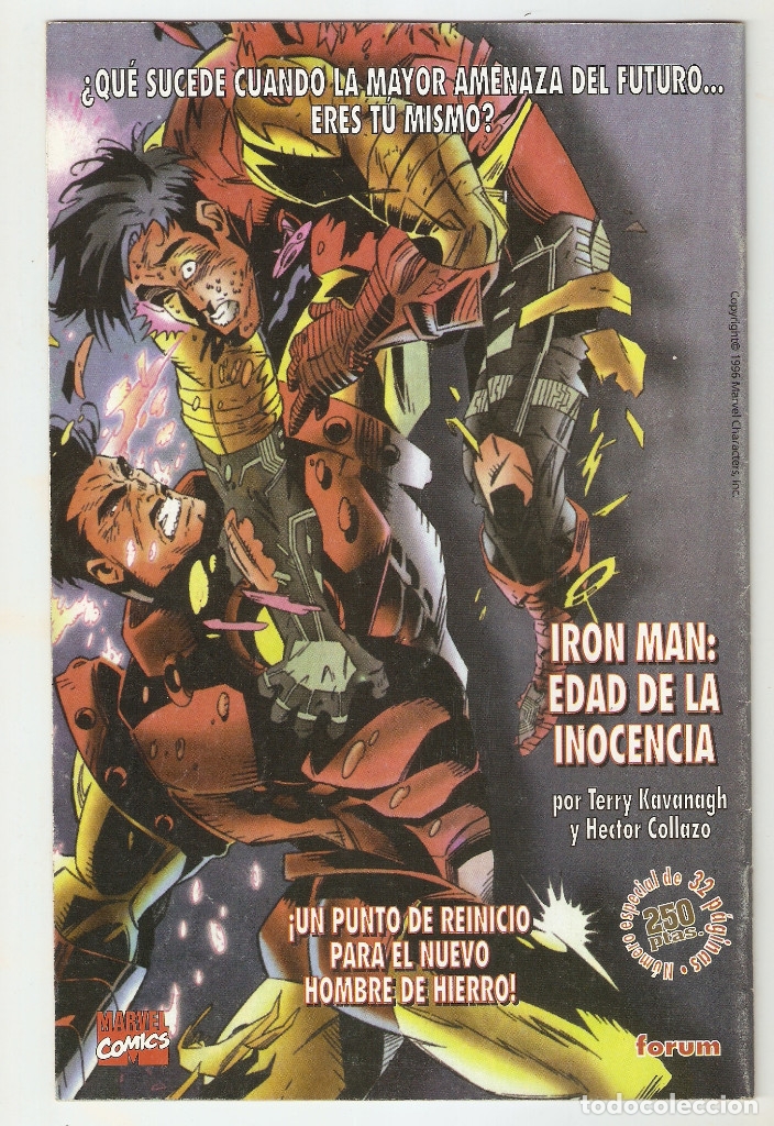 C&oacute;mics: LOS VENGADORES VOL.2 - N&ordm; 8 - Primer signo Cuarta parte: Equilibrio de poder - FORUM - - Foto 2