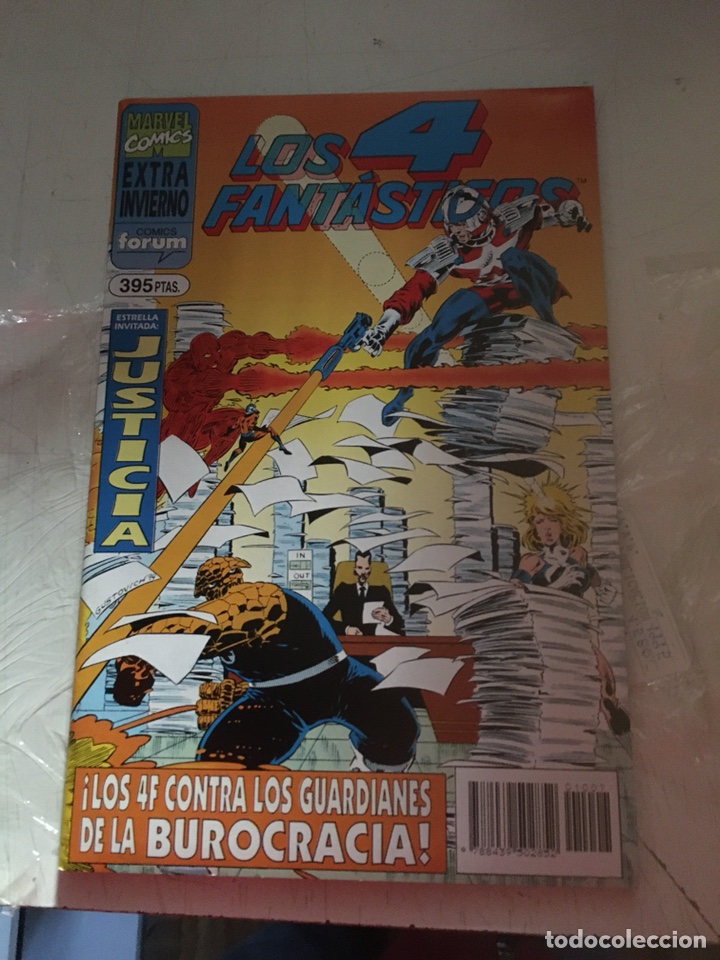 C&oacute;mics: EXTRAS INVIERNO 1995 - ED. FORUM - COLECCION COMPLETA DE 3 NUMEROS - Foto 4