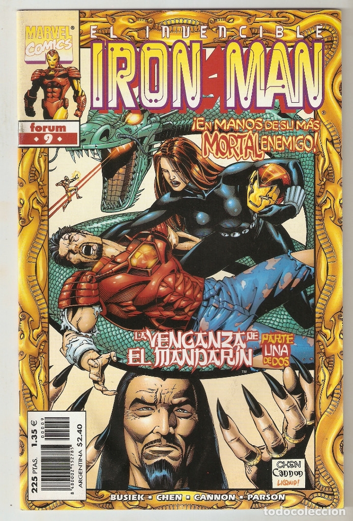 C&oacute;mics: IRON MAN vol.4 - N&ordm; 9 - Campo de honor - FORUM - - Foto 1