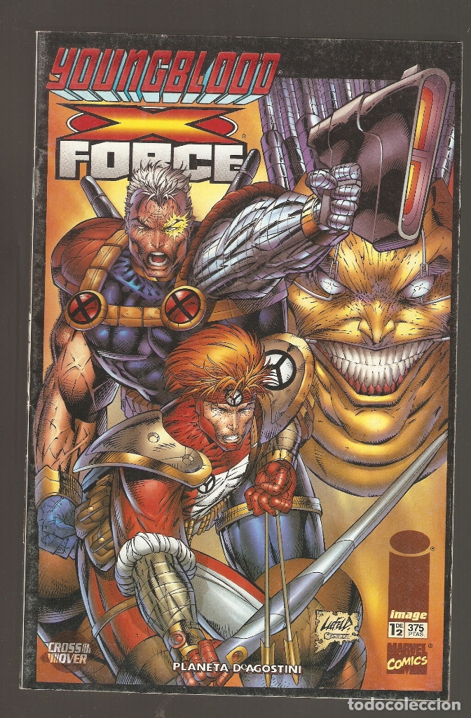 C&oacute;mics: YOUNGBLOOD / X FORCE - CROSS OVER - FORUM - Foto 1