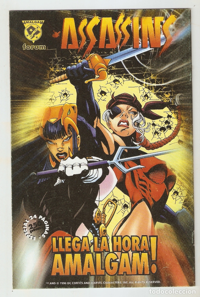 C&oacute;mics: AMALGAM: JLX vol.1 n&ordm; 1- FORUM -A - Foto 2