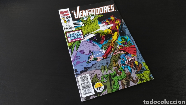 C&oacute;mics: EXCELENTE ESTADO LOS VENGADORES 115 FORUM - Foto 1