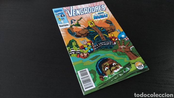 C&oacute;mics: EXCELENTE ESTADO LOS VENGADORES 116 FORUM - Foto 1